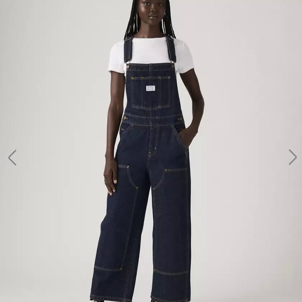 Levi's Baggy Highwater Women's Overalls